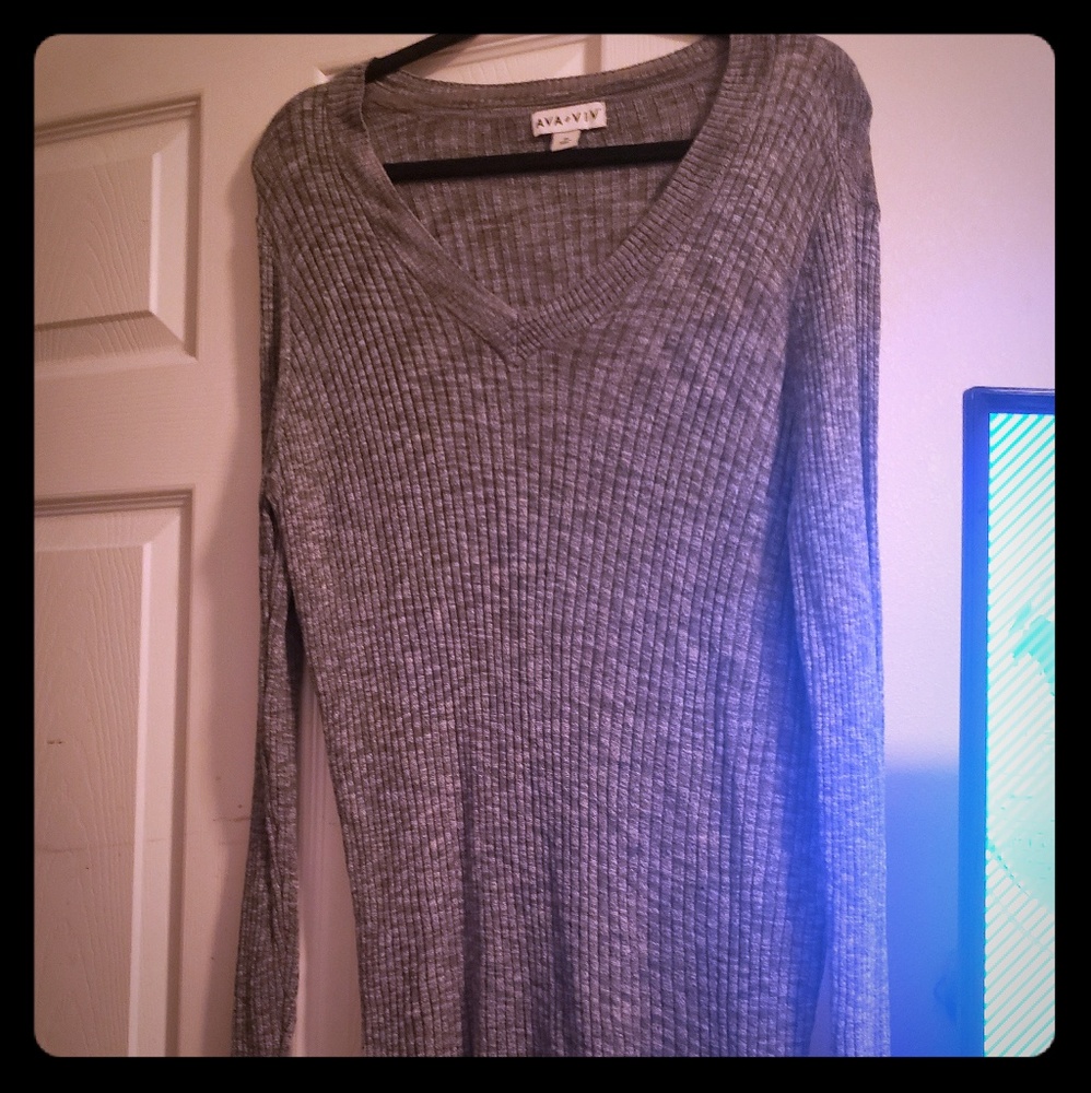 Grey Sweater